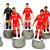 Subbuteo Andrew Table Soccer Liverpool 2022-23 kit only 12 players no bases no box